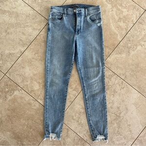 Women’s Joe’s Jeans Flawless The Charlie High Rise Skinny Ankle Distressed Jeans